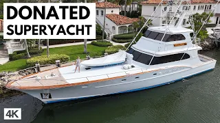 DON’T BUY THIS! 🤯 1985 FEADSHIP 87′ Sportfish Luxury Yacht Tour