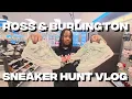 I think I found out the restock day Jordan 4s for a STEAL Ross Burlington Sneaker Hunt Vlog