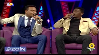 مهاب عثمان و مامون سور الذهب    من حور الجنان   أغاني وأغاني      دندنها