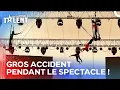 Download Lagu Un Concurrent Faisant des Acrobaties Est Tombé Au Sol ! | France Got Talent