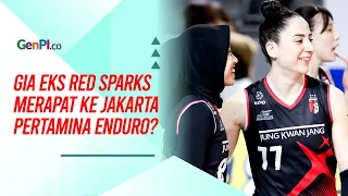 Giovanna Milana Dikabarkan Merapat ke Proliga, Bakal Jadi Rival Megawati