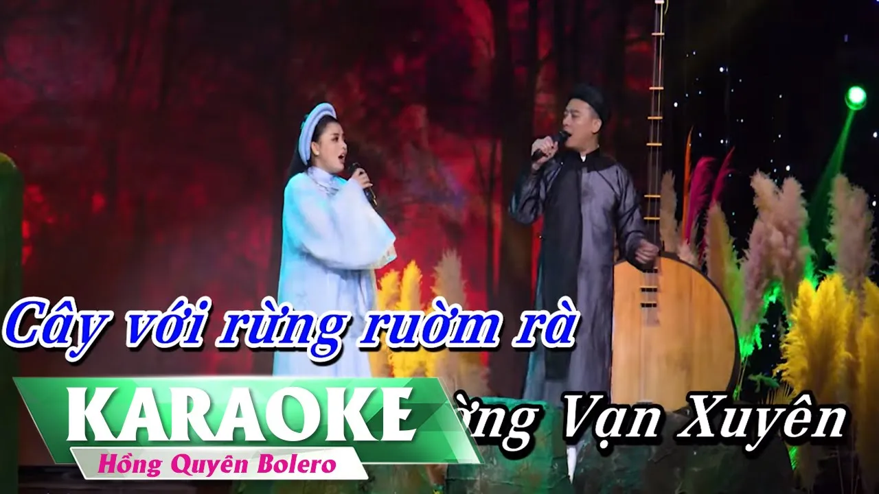 Trường Ca Hòn Vọng Phu 1 2 3 | Beat Song Ca Hay Đoàn Minh u0026 Hồng Quyên