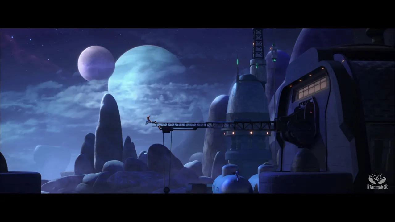 『ラチェット＆クランク THE GAME』　アナウンストレーラー