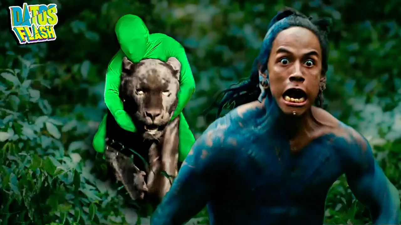 ????Veamos "APOCALYPTO 2006" pero sin EFECTOS ESPECIALES!
