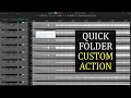Create Folder From Selected Tracks - REAPER Custom Action