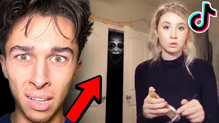 I Found The SCARIEST TikToks on the Internet..