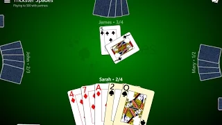 Trickster Spades Gameplay