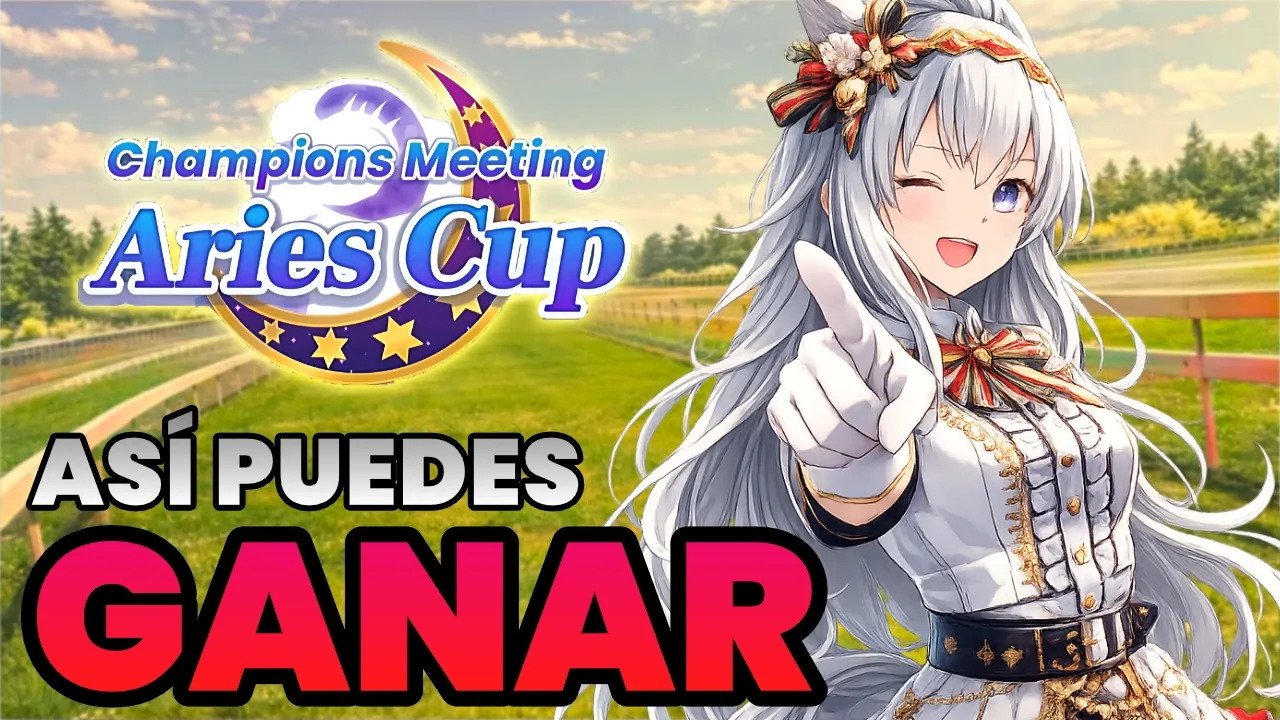 La mejor estrategia para Aries Cup Umamusume