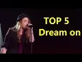 Download Lagu TOP 5 Dream on _ ON X FACTOR, THE VOICE, GOT TALENT...