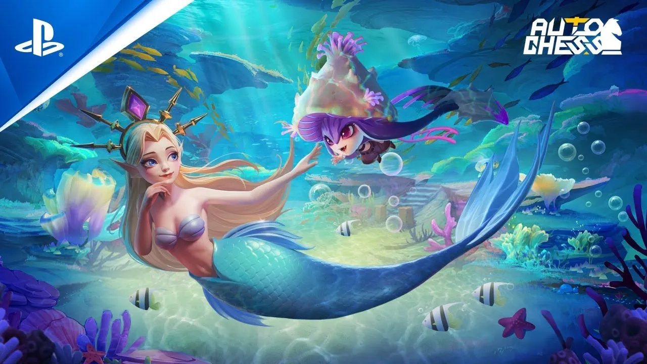 Auto Chess - Season 13: Ocean Voyage Trailer