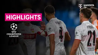 Σλόβαν - Στουτγκάρδη 0 - 3 | Highlights - UEFA Champions League 2026/27 - 14/10/2026 | MagentaTV