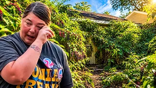 His Wife Broke Down When She Saw What We Did to Their Home