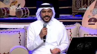 آخر مراسيله   سعد الفهد دندنها