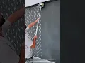 Alternative decorative wall painting tools using a patterned paint roller