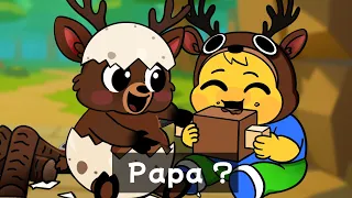 Papa - Cute 99 Nights in the forest animation