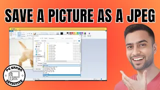 How to Save a Picture as a JPEG - 2025