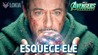 ANÚNCIO VINGADORES DOOMSDAY: TROCA DE ATOR É O SACRIFÍCIO MAIS BRUTAL DO FILME