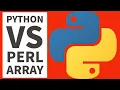 Python Array Vs Perl Array 2023