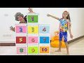 Ruby and Bonnie are learning to count to 10
