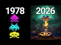 Evolution of Space Invaders Games 1978-2026