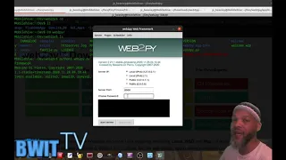 WHO YOU BWIT Installing Web2py Part 2