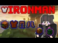 IRONMAN WE GOT CROPIE ARMOR Hypixel Skyblock Ep 16