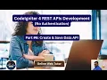 CodeIgniter 4 REST APIs Development in Hindi APIs with No Authentication Create Save Data API