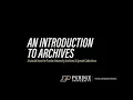 Introduction to Purdue University Archives and Special Collections