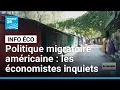 Download Lagu Aux États-Unis, la politique anti-immigration de Trump inquiète les économistes • FRANCE 24
