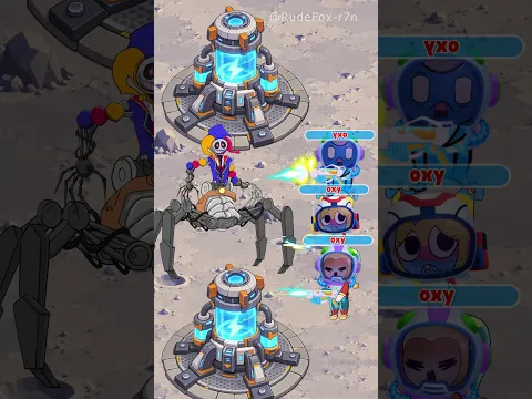 Rude Fox & Yatta Explore the Moon and Face Stalker & Prototype #shorts
