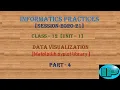 Creating Multiple Bar Chart bar Matplotlib pyplot Part 4 Class 12 IP Python