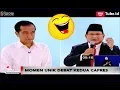 Download Lagu Kumpulan Momen Lucu Jokowi dan Prabowo saat Debat Kedua - Pemilu Rakyat 18/02