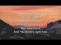 I've Witnessed It - Piano Instrumental Cover - Lyric Video - (Passion 2023)