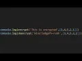 Making a more complex encryption algorithm in js