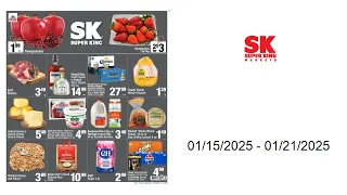 Super King Markets Weekly Ad - 2025