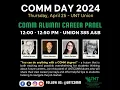 COMM Alumni Career Panel COMM Day 2024 UNT Comm Studies