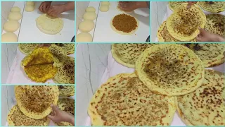 رمضان كل وانا اليوم لقيت الحل لوستي علمتني ندير الخبز صحراوي مخمار هماوي ديال القلب 