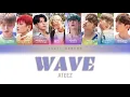 Wave - ATEEZ {color coded lyrics video}