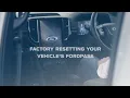 Reset Your Vehicle s FordPass FordPass Connect