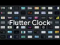 Flutter Clock Highlight Reel