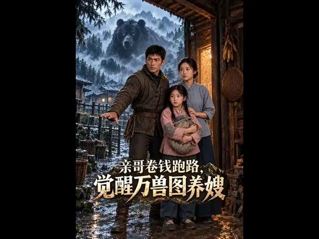 亲哥卷钱跑路,觉醒万兽图养嫂