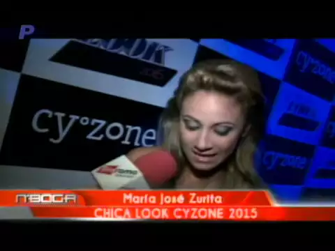 Cyzone presentó a la nueva representante Look Cyzone 2015