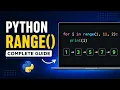 Python range Function Made Easy For Beginners With Examples Complete Beginner Guide