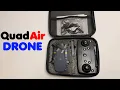 Download Lagu QuadAir Drone Setup Flight and Review