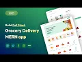 Create Full Stack Grocery Delivery Website Using MERN Stack Placement Project In React JS