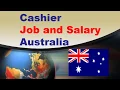 Cashier Salary in Australia - Jobs and Wages in Australia