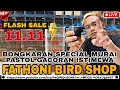 Lagu FULL BONGKARAN MURAI PASTOL GACORAN MURMER DI KIOS FATHONI BIRD SHOP
