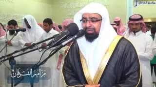  سورة التكاثر  حزينة قطعت قلوب المصلين للشيخ ناصر القطامي   رمضان     ه  دندنها