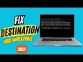 How to Troubleshoot Fix Destination Host Unreachable Step-by-Step Guide