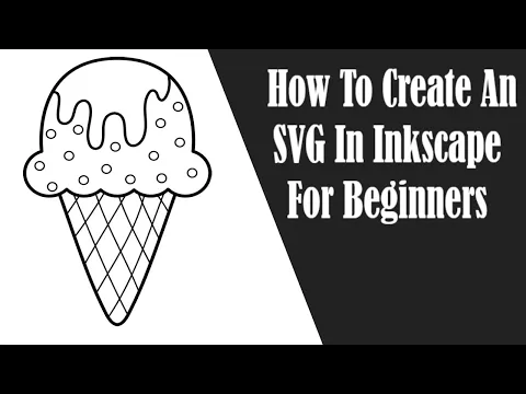 How To Make An SVG file With Inkscape